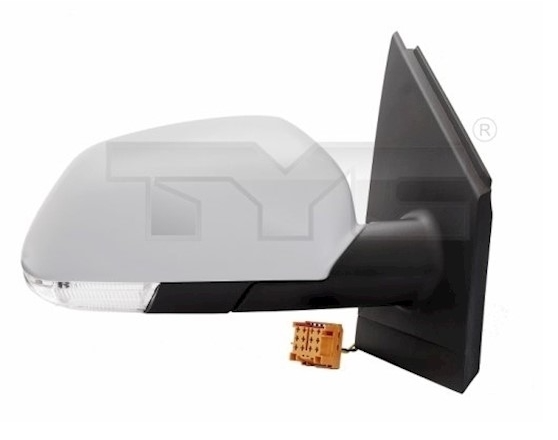Rétroviseur pour VW Polo 9N/ droite 05-09 - Réglage elec