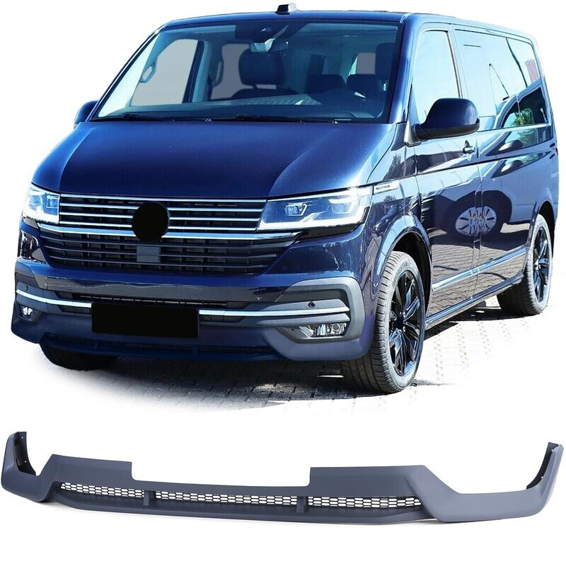 Lame de pare-chocs avant pour Volkswagen Bus T6.1 à partir de 2019 - Look Rline