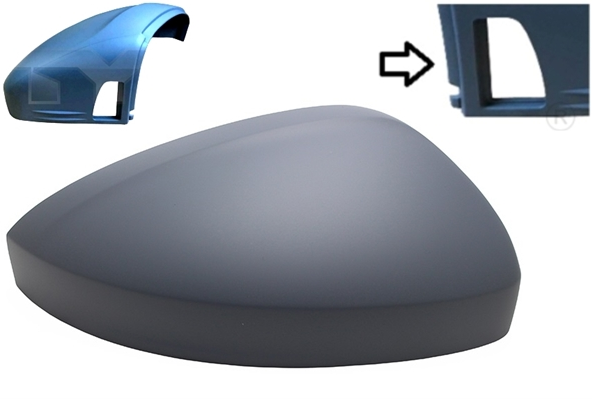 Coque de rétroviseur pour VW Tiguan 2 AD / droite