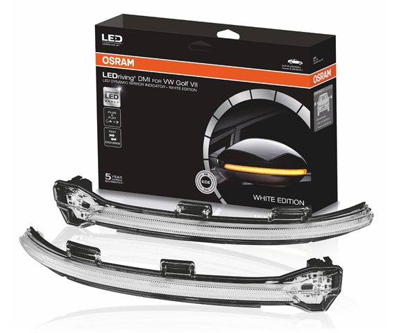 Clignotants LED dynamiques Osram en blanc