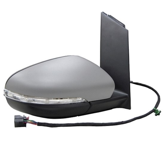 Rétroviseur pour VW Touran type 1T / droite - Rabattable elec