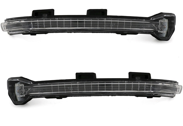 Kit clignotants rétroviseurs pour VW Golf 7 / Touran 5T - Noir