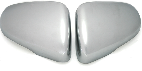 Jeu de coques de rétroviseurs pour VW Golf 6 / Touran 1T - chrome