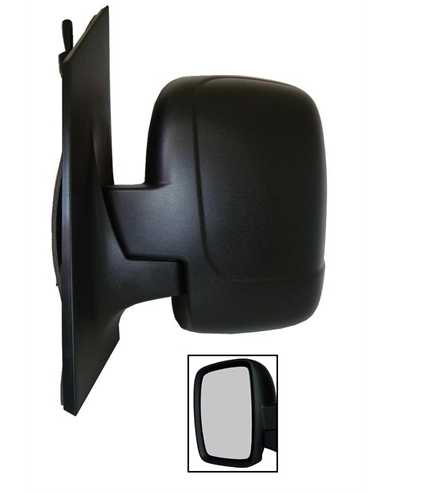 Rétroviseur pour Citroen Jumpy + Peugeot Expert / gauche