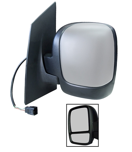 Rétroviseur pour Citroen Jumpy + Peugeot Expert / gauche