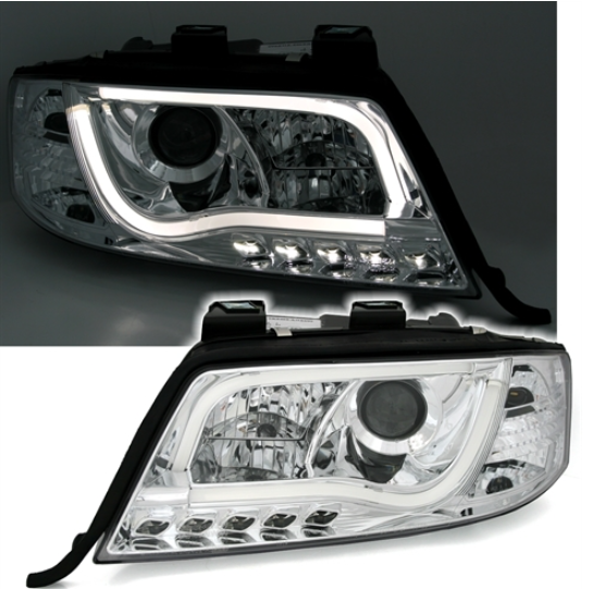Phares pour Audi A6 C5 2001 - 2004