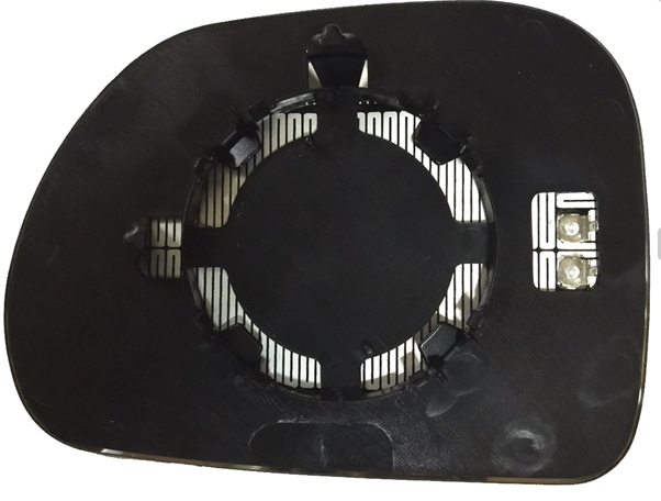 Verre de rétroviseur pour Fiat 500L / droite