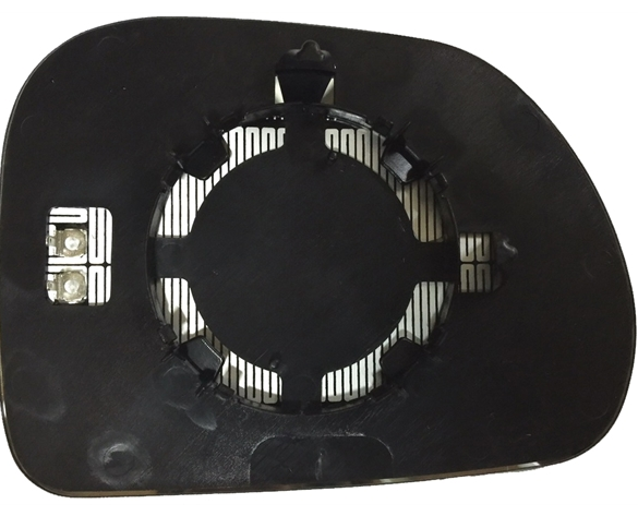 Verre de rétroviseur pour Fiat 500L / gauche
