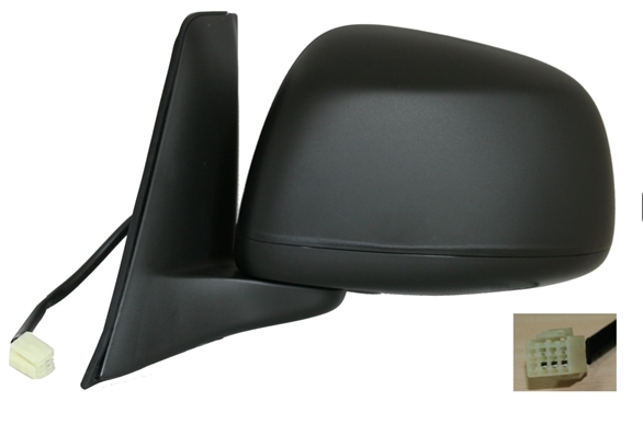 Rétroviseur pour Fiat Sedici + Suzuki SX4 / gauche