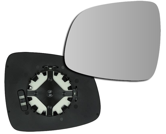 Verre de rétroviseur pour Fiat Sedici + Suzuki SX4 / gauche