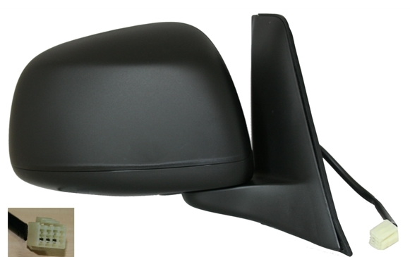 Rétroviseur pour Fiat Sedici + Suzuki SX4 / droite