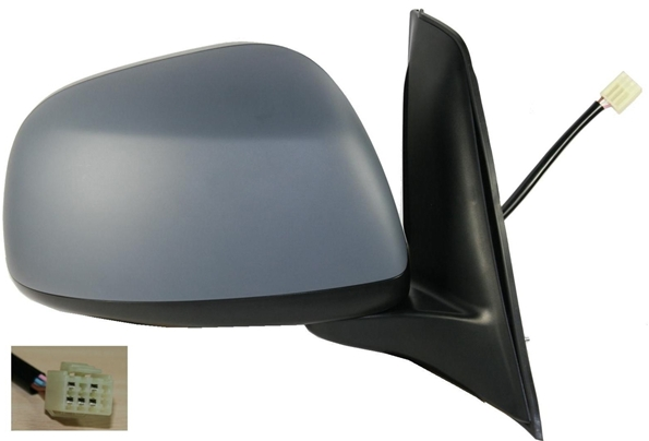 Rétroviseur pour Fiat Sedici + Suzuki SX4 / droite