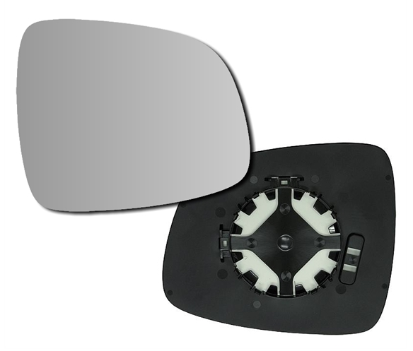 Verre de rétroviseur pour Fiat Sedici + Suzuki SX4 / droite