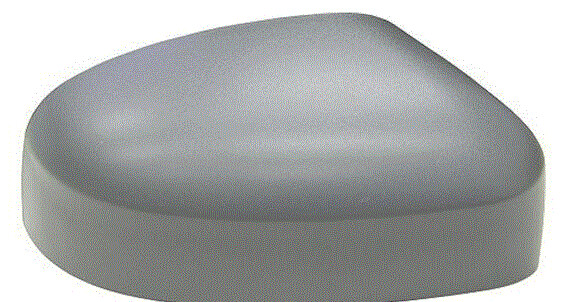 Cache rétroviseur pour Ford Mondeo MK4 / gauche