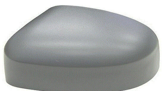 Cache rétroviseur pour Ford Mondeo MK4 / gauche