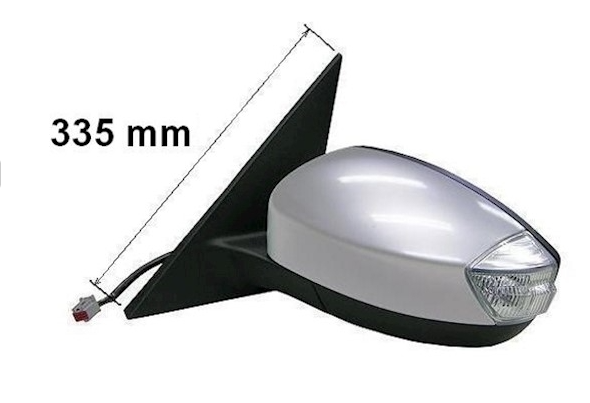 Rétroviseur pour Ford Galaxy / gauche