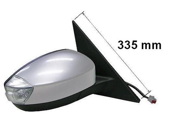 Rétroviseur pour Ford Galaxy / droite
