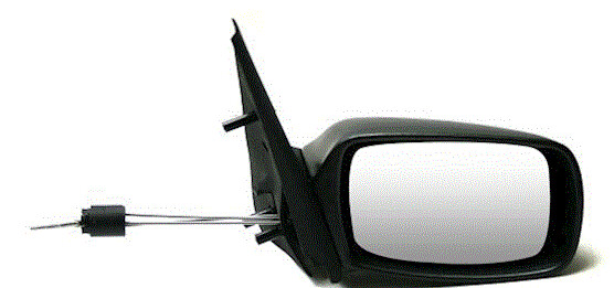 Rétroviseur pour Ford Fiesta MK5 type JAS + JBS / droit