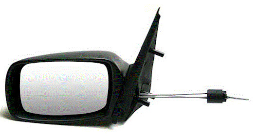 Rétroviseur pour Ford Fiesta MK5 type JAS + JBS / gauche