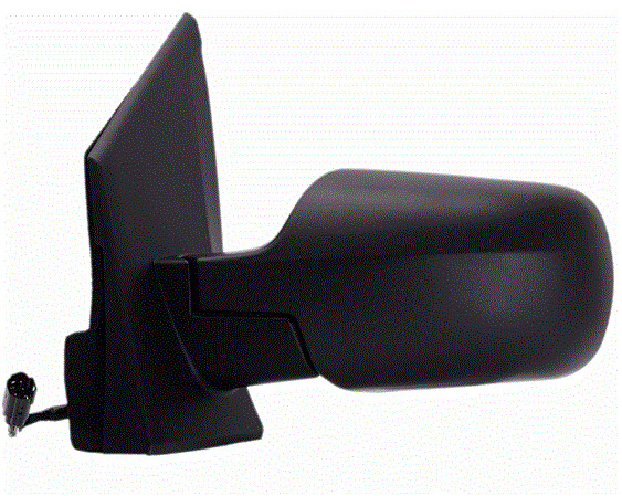 Rétroviseur pour Ford Fiesta MK6 type JH + JD / gauche
