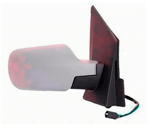 Rétroviseur pour Ford Fiesta MK6 type JH + JD /droit