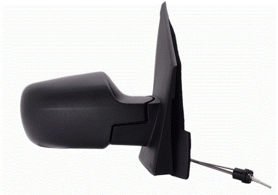 Rétroviseur pour Ford Fiesta MK6 type JH + JD / droit