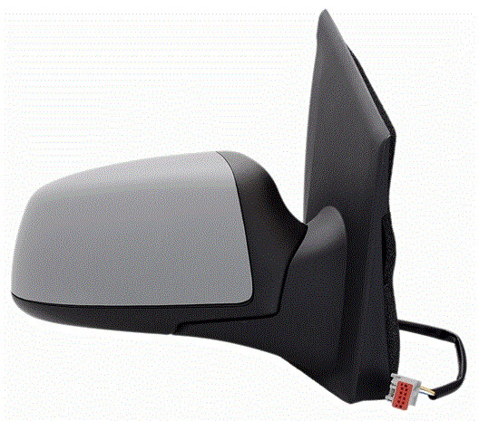Rétroviseur pour Ford Fiesta MK6 type JH + JD / droit