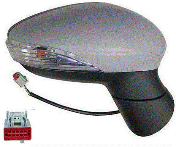 Rétroviseur pour Ford Fiesta MK7 / droite