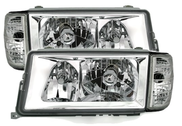 Phares pour Mercedes 190 W201 1983 - 1993