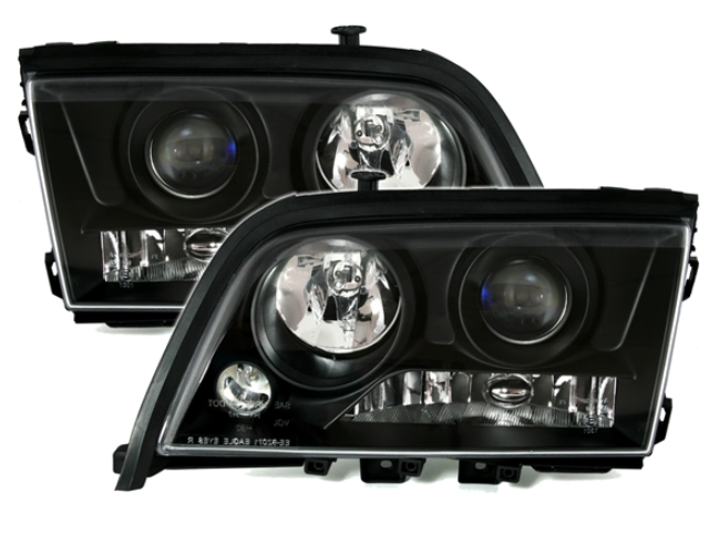Phares pour Mercedes Classe C W202 1993 - 2000