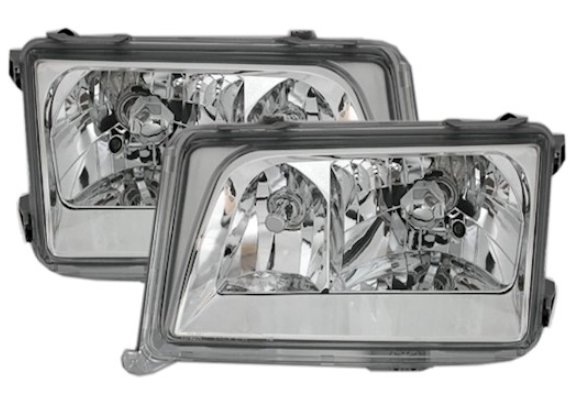Phares pour Mercedes Classe E W124 1984 - 1993