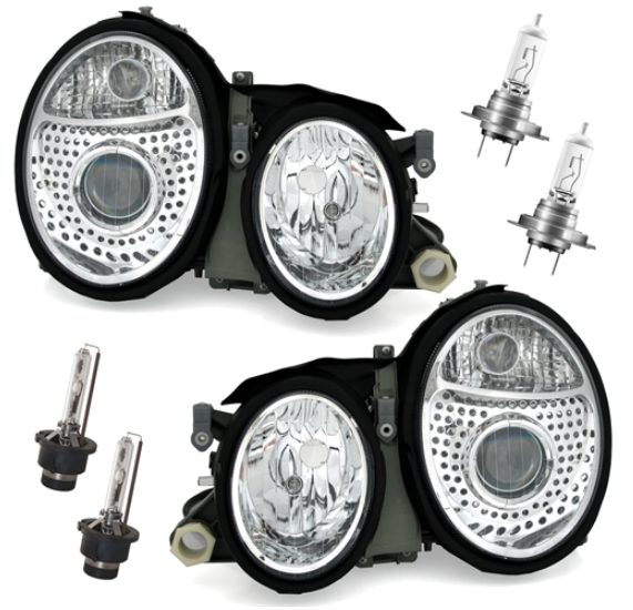 Phares pour Mercedes CLK W208 1997 - 2002