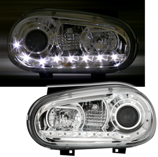 Phares pour Volkswagen Golf 4 1997 - 2003