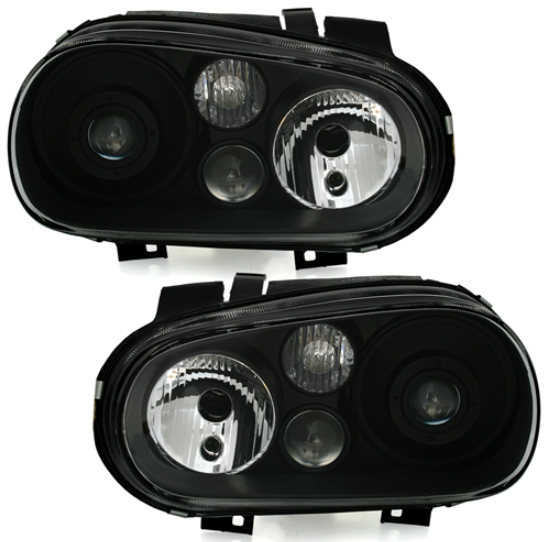 Phares au xenon pour Volkswagen Golf 4 1997 - 2003