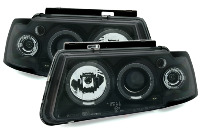 Phares Angel Eyes pour Volkswagen Passat B5 1996 - 2000