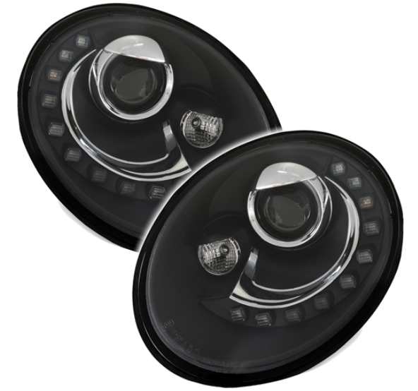Phares pour Volkswagen New Beetle 2005 - 2010
