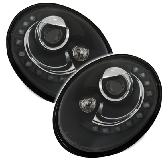Phares pour Volkswagen New Beetle 1997 - 2005