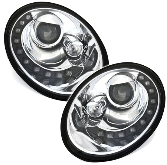 Phares pour Volkswagen New Beetle 1997 - 2005