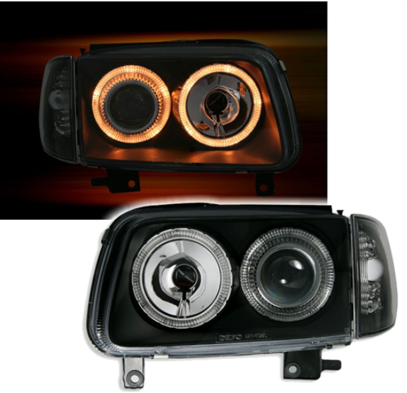 Phares pour Volkswagen Polo 6N2 1999 - 2001