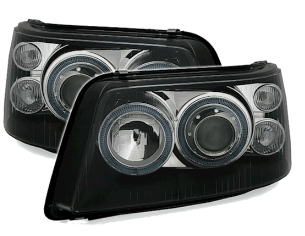 Phares Angel Eyes pour Volkswagen T5 2003 - 2009