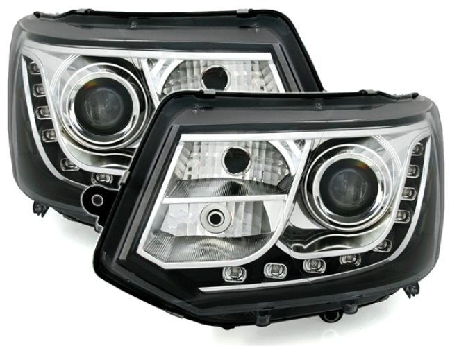 Phares pour Volkswagen T5 à partir de 2009