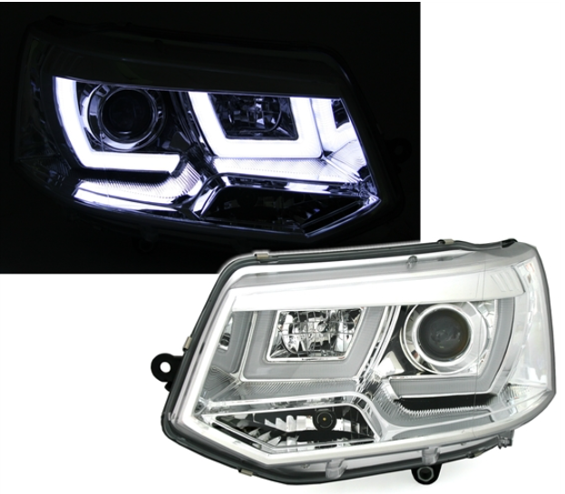 Phares pour Volkswagen T5 à partir de 2009