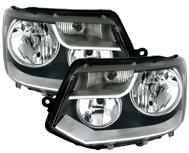 Phares pour Volkswagen T5 à partir de 2009