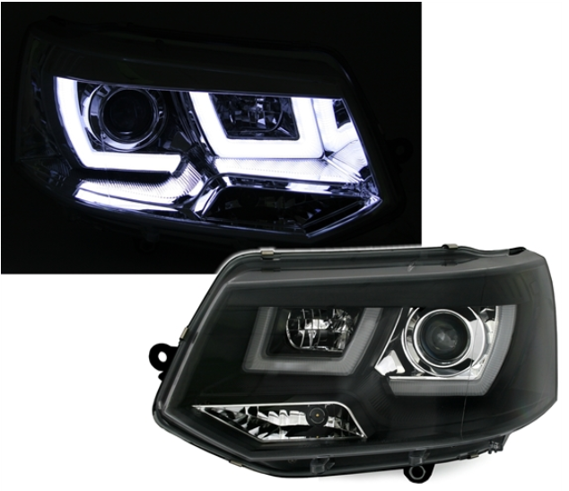 Phares pour Volkswagen T5 à partir de 2009