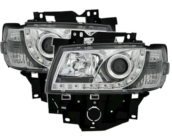 Phares à LED pour Volkswagen T4 1996 - 2003