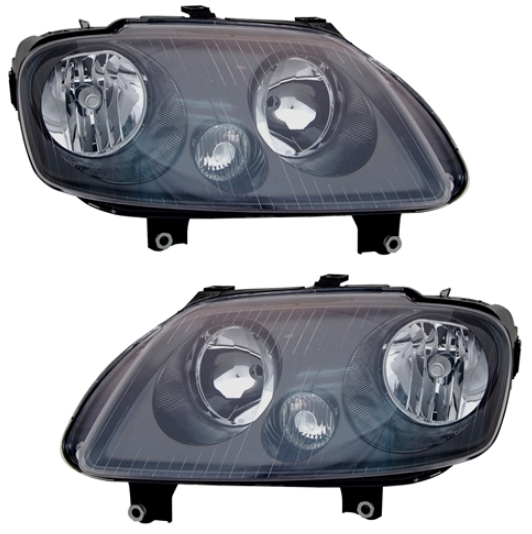 Phares pour Volkswagen Touran 1T 2003 - 2006 + Caddy 2K 2004 / 2010
