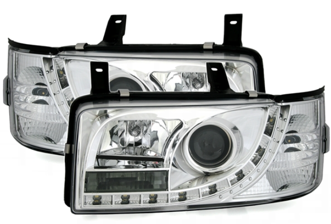 Phares à LED pour Volkswagen T4 1990 - 2003