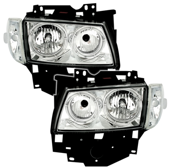 Phares Angel Eyes pour Volkswagen T4 1996 - 2003