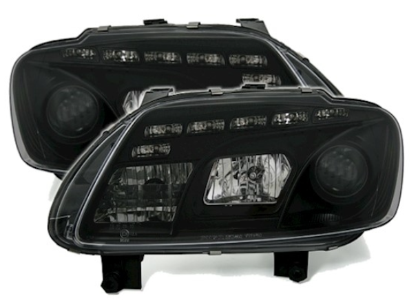 Phares à LED pour Volkswagen Touran 1T 2003 - 2006