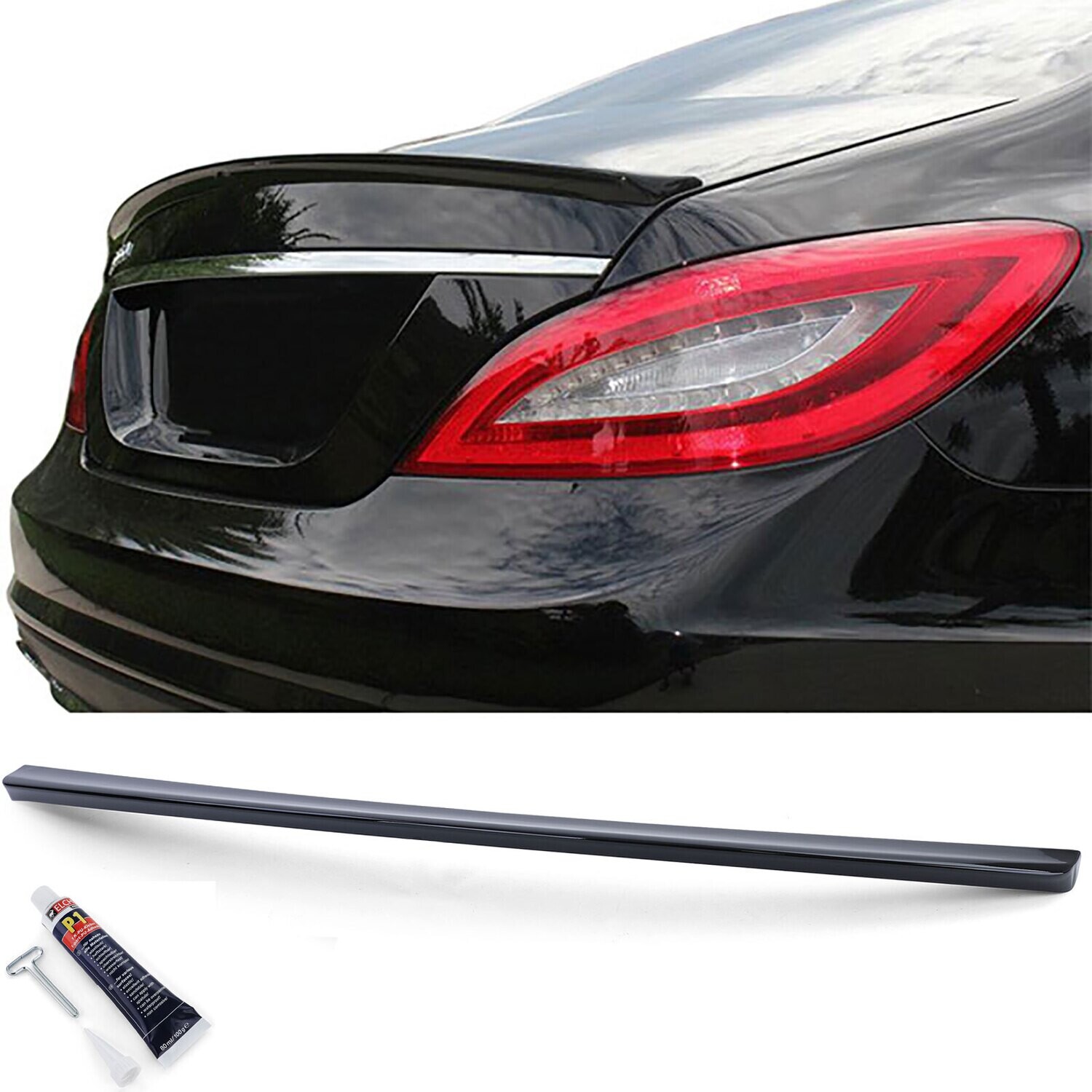 Becquet Look AMG pour Mercedes CLS C218 2011-2018